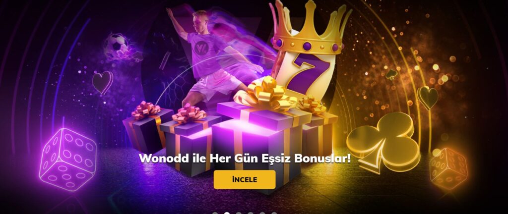 wonodd para çekme